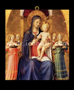 VI11 - Virgen Madonna y el Niño 