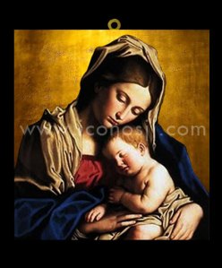 VI1 Virgen La Madre y el Niño
