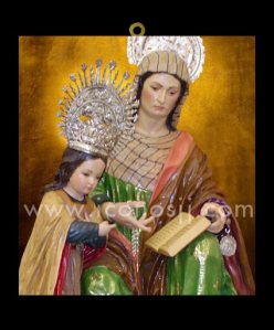 VNINA3 - Virgen Niña y Santa Ana