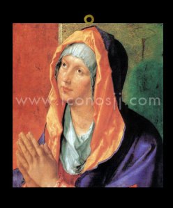 VRM1 La Virgen María Rezando