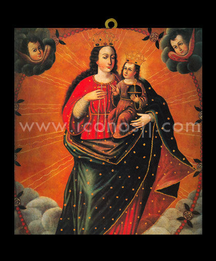 VRM19 Virgen del Rosario
