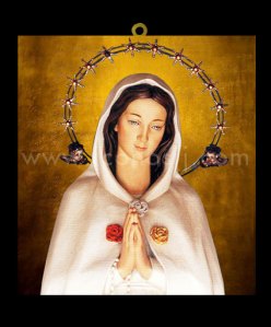 VRM24 Virgen de La Rosa Mística
