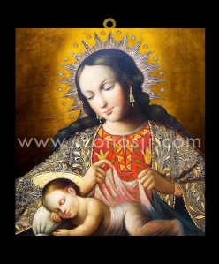 VRM45 - La Virgen y el Niño