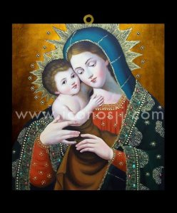 VRM58 - La Virgen y el Niño