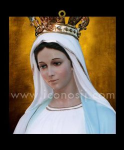 VRM60 – Virgen María de Medjugorje
