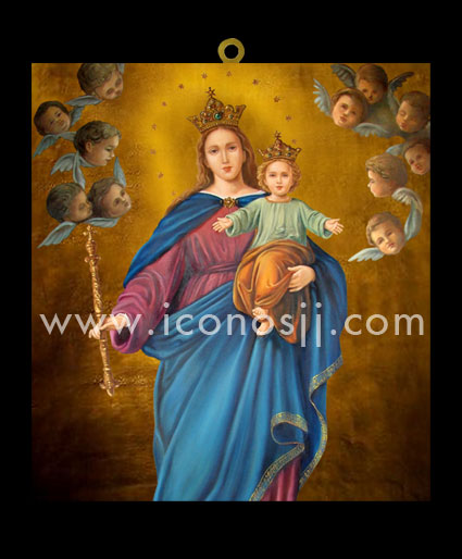 VRM72 - Virgen María Auxiliadora