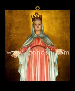 VRM76 - Virgen del Líbano - Harissa