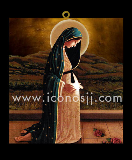 VRM90 - Virgen de la Dulce Espera o Virgen de la "O"