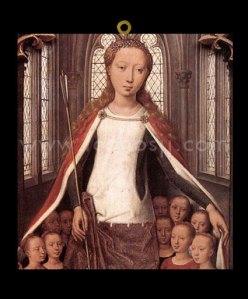 SBM26 Santa Úrsula y las Santas Vírgenes