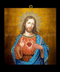 CRISTO1 - Sagrado Corazón de Jesús