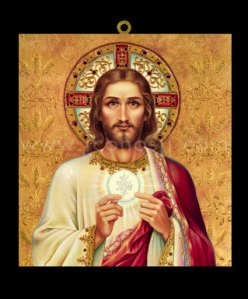 CRISTOS8 Cristo y Hostia