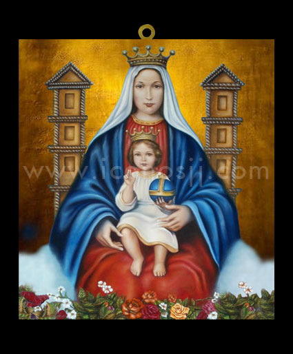 VRM7 Virgen de la Coromoto