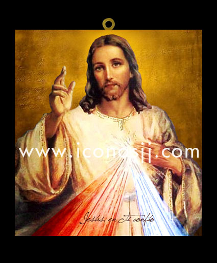 CRISTOS3 - Cristo de la Divina Misericordia