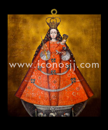 VRM93 - Virgen de Copacabada